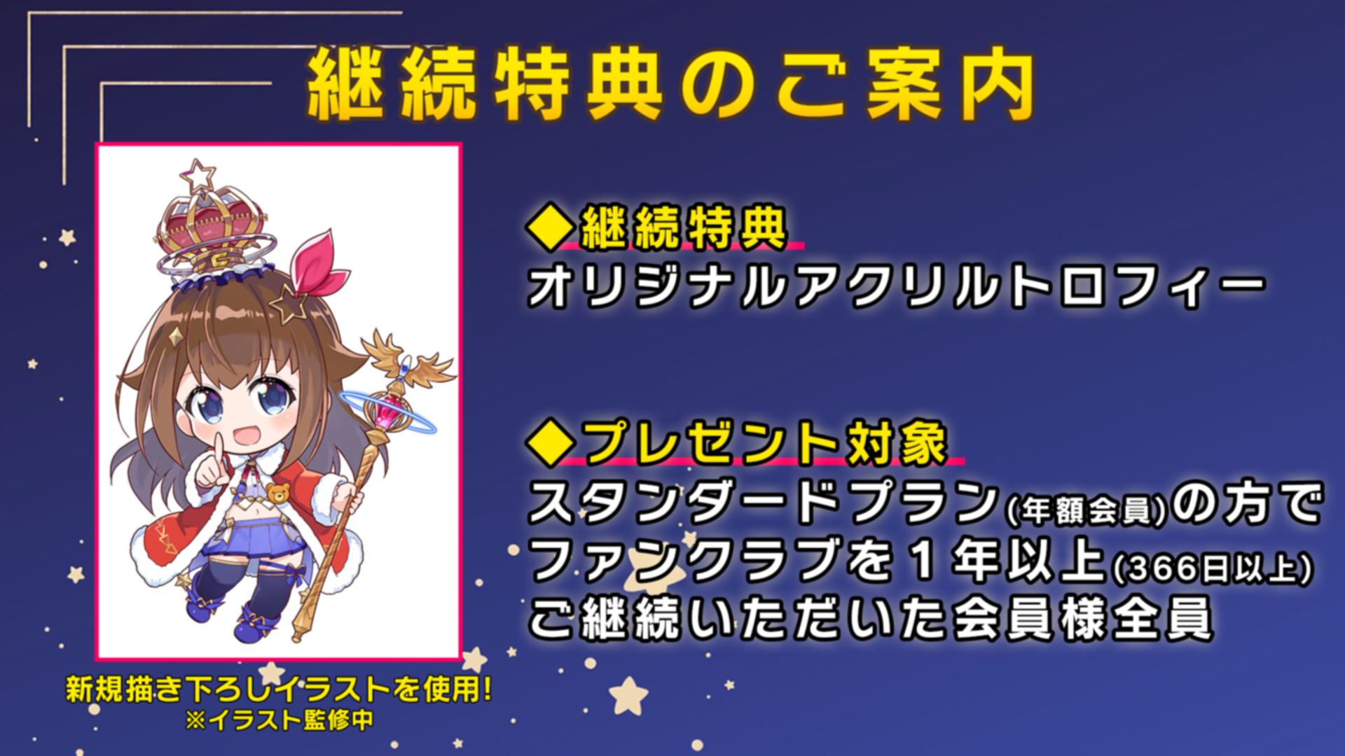 ときのそら オフィシャルファンクラブ継続特典 アクリルトロフィー ホロライブ ときのそら ファンクラブ 継続特典 アクリル トロフィー 1
